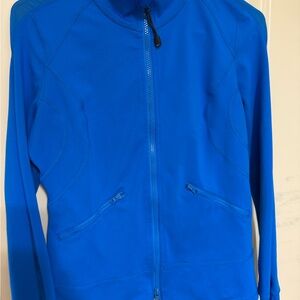 Zella Vibrant Blue Ski Jacket